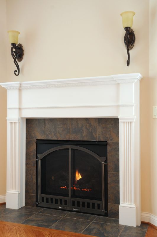 Fireplace Tile Surround